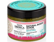 Natura Siberica SIBERICA PROFESSIONAL_Taiga Natural Body Scrub Revitalizační regenerační tělový peeling Altai Detox 300 ml