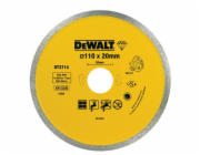 Dewalt Diamond kotouč 110x20mm průběžný pro DWC410 (DT3714)