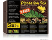 Exo Terra Plantation Soil, 3-balení, 3x 8,8L