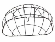 Bazalkový obal na košík pro zvířata PASJA SPACE FRAME černý 50cm (BAS-74026)