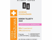 AA AA_Sensitive Skin Zklidňující podráždění Oily Cream 24H pro suchou a normální pleť 50 ml