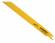 Pilové listy Dewalt Metal z kobaltové oceli, délka 203 mm, rozteč zubů 1,8 mm - DT2353