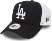 Kšiltovka New Era LA Dodgers Trucker, černobílá, univerzální (11405498)