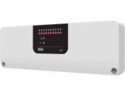 Montážní lišta TECH Controllers L-10 pro ovládání termostatických ventilů (10 sekcí), bílá