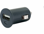 Schwaiger 12V Ladeadaptér 1x USB 2.4A černý