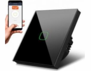 Jednodotykový spínač světel Wi-Fi SMART MCE716B Black