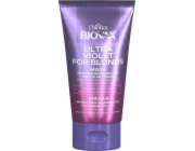 L BIOTICA_Biovax Ultra Violet For Blonds Mask intenzivně regenerační tónovací maska pro blond a šedivé vlasy 150 ml