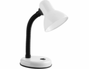 GTV (LB-RIOE27-10) stolní lampa RIO, E27, max. 40W, 220-240V, bílá