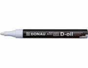 Donau DONAU D-Oil olejový značkovač, kulatý, 2,8 mm, bílý () - 5901503659472