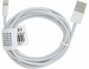 Partner Tele.com USB-A - Lightning kabel 2 m Bílá (28609)