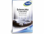 Stella STELLA utěrka z mikrovlákna, do koupelny, 1 ks, mix