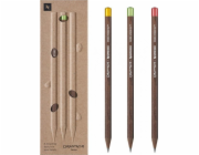 Caran d`Arche Nespresso Swiss Wood Pencils 3 ks