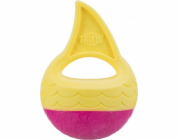 Trixie Aqua Toy žraločí ploutev, psí míček, TPR, 18 cm, plovoucí