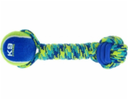 Zeus Rope činka s míčem Zeus K9 Fitness, 28 cm