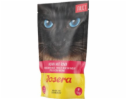 Josera CAT sasz.70g FILLET SLEEPICE & HOVĚZÍ /16