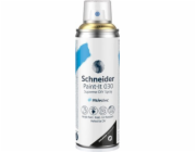 Schneider DIY lak ve spreji SCHNEIDER Paint-It 030, 200ml, zlatá metalíza