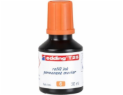 Edding Ink pro doplňování permanentních popisovačů eT 25 EDDING, oranžový