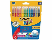 Bic Markers Kid Couleur Box 10+2 ks (841801)