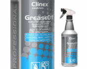 Clinex Odmašťovač pro odstranění silných mastných nečistot CLINEX GreaseOff 1L Odmašťovač pro odstranění silných mastných nečistot CLINEX GreaseOff 1L