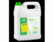 Foam Line FOAM Line Green Apple 5L, pěnové mýdlo zelené jablko.