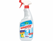 Window Window Plus Lemon Fresh - Čistič skla a zrcadel, citron - 750 ml