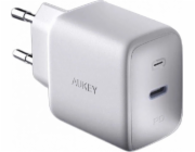 Aukey PA-B2 White Omnia GaN nabíječka 1xUSB-C 61W Power Delivery 3.0 3A