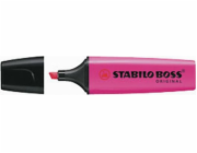 Stabilo Highlighter, textmarker Boss 70 Pink (54K001W)