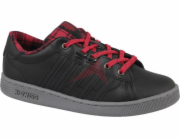 Dětské boty K-Swiss Hoke Plaid, černé, vel. 35,5 (85111-050)