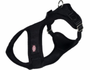 Trixie Soft Harness, XXS–XS: 28–40 cm/15 mm, černá