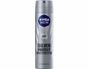 Nivea Deodorant SILVER PROTECT DYNAMIC POWER pánský sprej 150ml