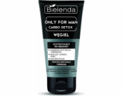 Bielenda Only for Man Carbo Detox Čisticí gel na mytí obličeje s uhlíkem 150ml