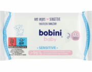 Bobini BOBINI_Baby vlhčené ubrousky pro děti a kojence Sensitive 60 ks