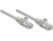 Intellinet Network Solutions Patch kabel Cat5e, UTP RJ-45 samec / RJ-45 samec, 15,0 m, šedý