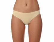 Brubeck Dámská tanga TH00182A Comfort Cotton, béžová, velikost XL