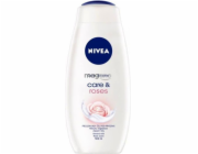 Sprchový gel Nivea Care & Roses (W) 500 ml