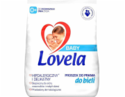 Lovela LOVELA_Baby hypoalergenní prací prášek na kojenecké a dětské prádlo na bílé 1,3 kg