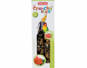 Zolux Crunchy Stick velký papoušci rybíz/jeřabina 115g