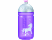 Krok za krokem Dětská lahvička Unicorn 500ml fialová