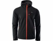 Elbrus SOFTSHELL IVER BLACK/PICY ORANGE/ASPHALT L