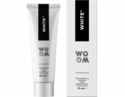 Woom Woom White+ bělící zubní pasta osvěžující dech 75ml