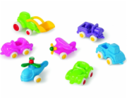 Viking Toys Vehicles Mini Chubbies Fun Colours 7 ks. rozdílné barvy