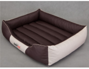 Postel HOBBYDOG Comfort - Hnědá s béžovou XL