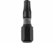 Nástavce pro rázové šroubováky DEDRA. Torx T10/15/20/25/30/40x25mm, 6ks