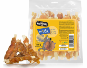 Hau&Miau Hau&Miau Rybí proužky zabalené v měkké kachně 500g HM-8121