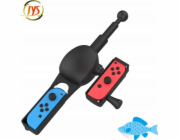 Držák rybářského prutu JYS pro Joy-con pro Nintendo Switch Fishing / Ns192