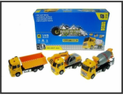 Hipo Construction truck 3 designy 20cm (HXAT16)