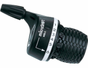 Řazení MICROSHIFT, pravé, 6-rychlostní, kompatibilní se Shimano, Twist Shifter, Indexování (NOVÉ)