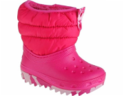 Crocs Classic Neo Puff Boot Toddler 207683-6X0 Růžová 23/24