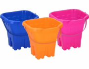 Eddy Toys Eddy toys - Sand Bucket Castle 20 cm (růžový) () - 1418009