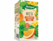 HERBAPOL čaj HERBAPOL Polish Herbalist Mint s pomerančem a mangem 20 tb/35g